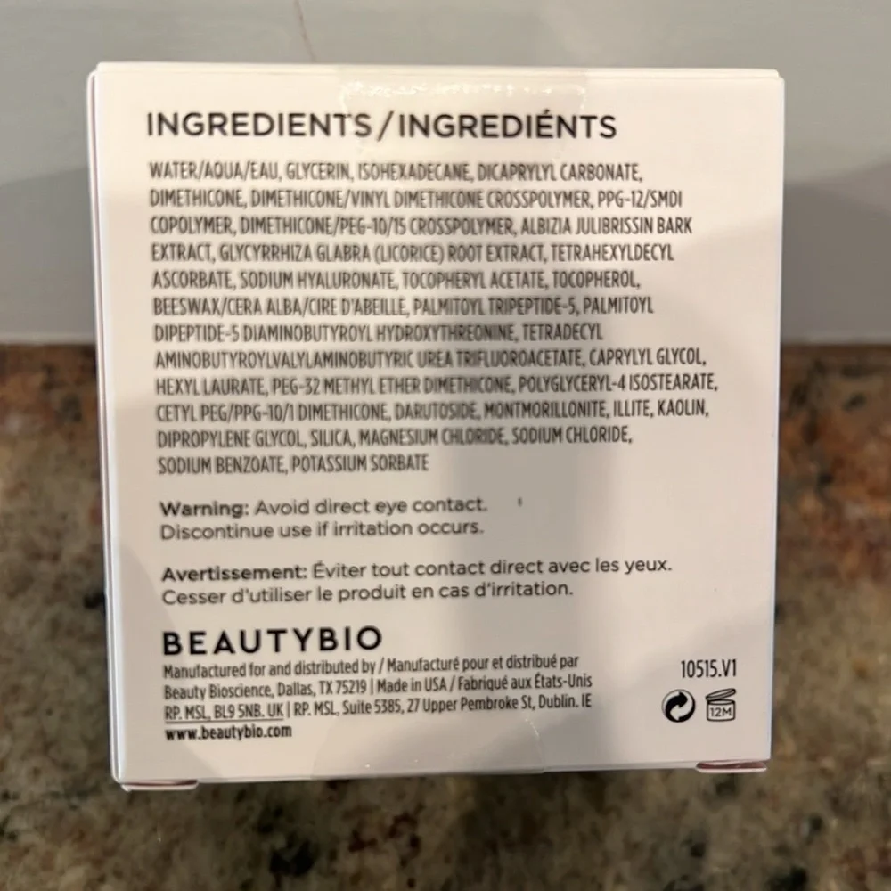 Beautybio The Beholder Lid-Lifting Eye Cream .5 fl oz NIB